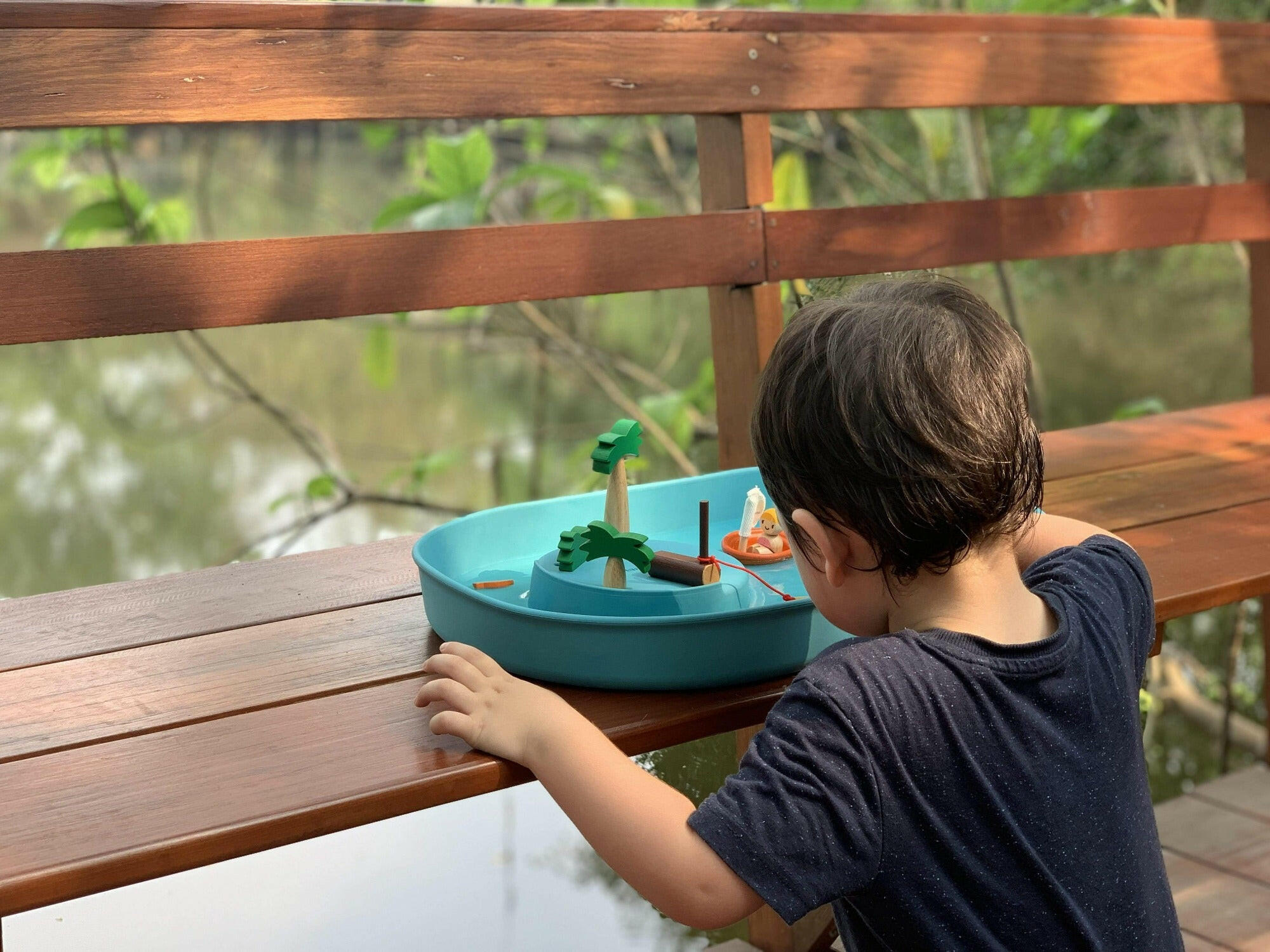 Water Play Set Kids Toys PlanToys