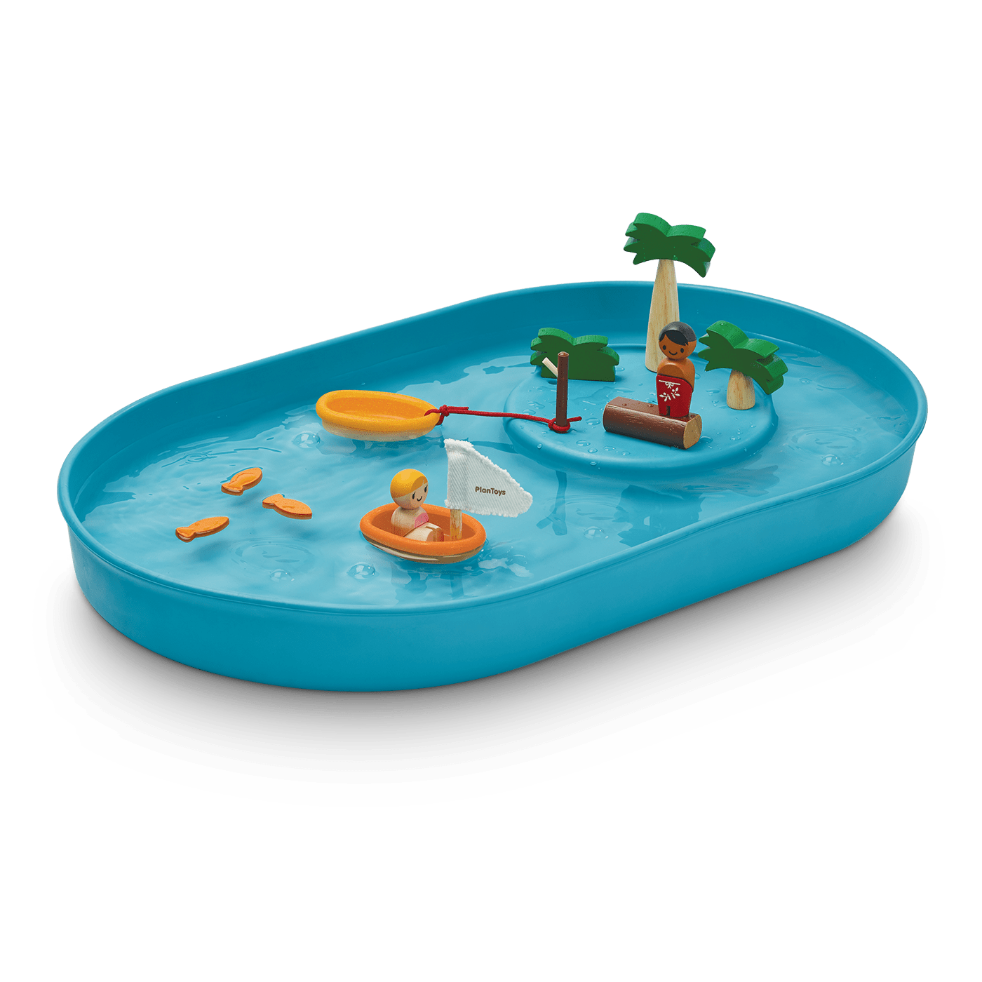 Water Play Set Kids Toys PlanToys