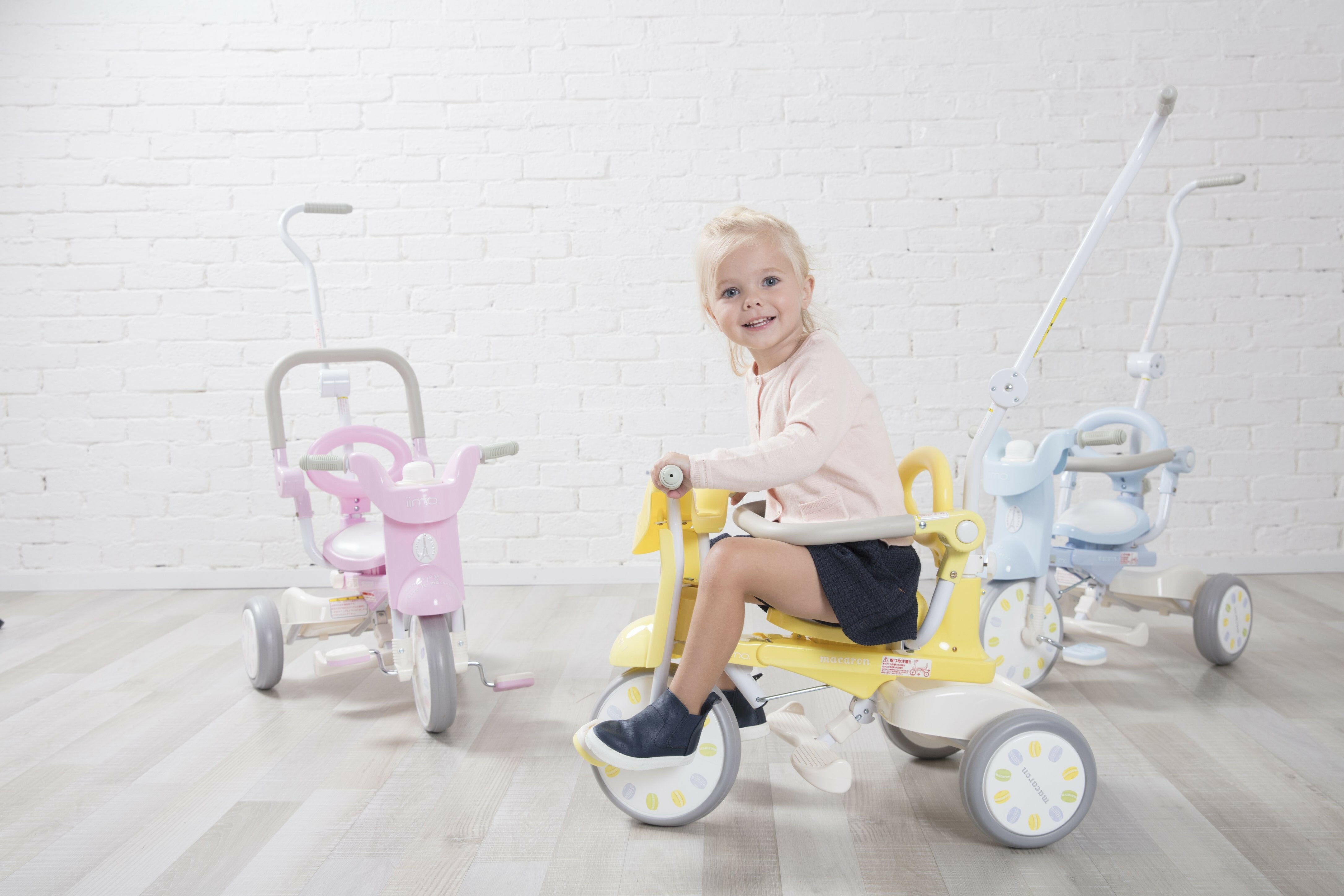 Iimo X Macaron Foldable Tricycle (Limited Edition) iimo USA store