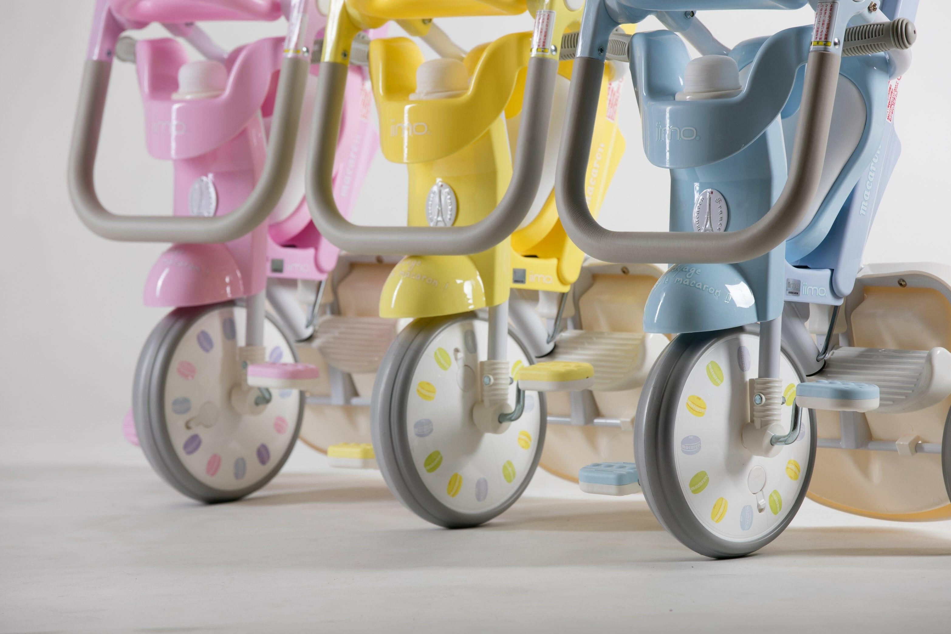 Iimo X Macaron Foldable Tricycle (Limited Edition)  iimo USA store