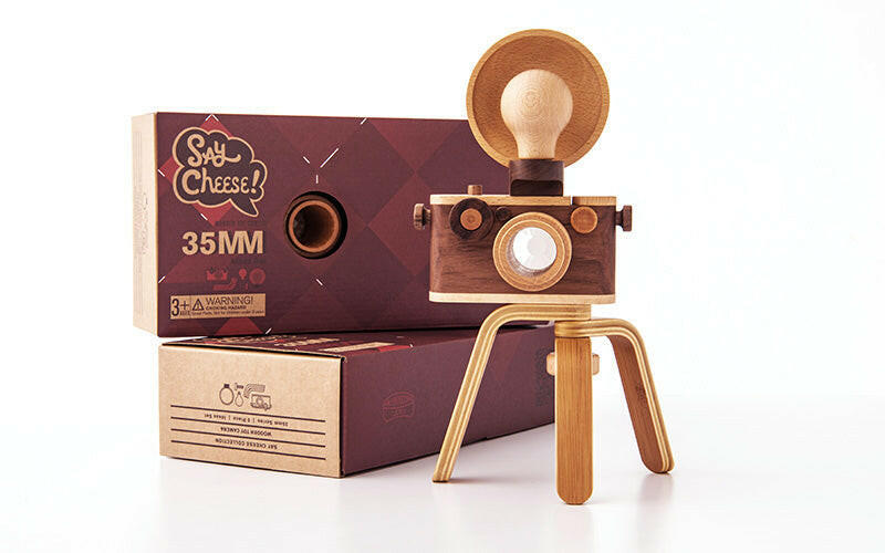 35MM Wood Toy Camera Idea Set ($106 Value) Wooden toy camera Father's Factory Default Title