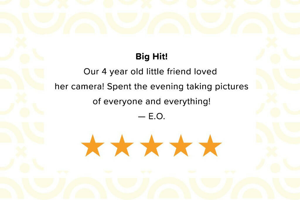 35MM Original Wooden Toy Camera - Walnut wooden toy Father's Factory