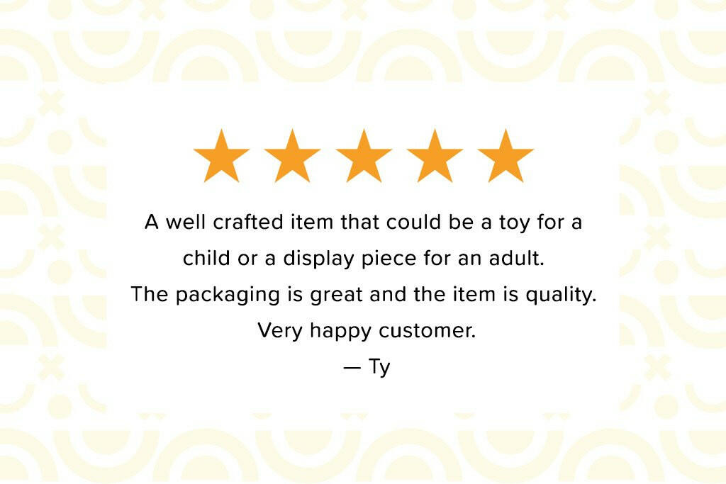 35MM Vintage Style Wooden Toy Camera Walnut wooden toy Father's Factory