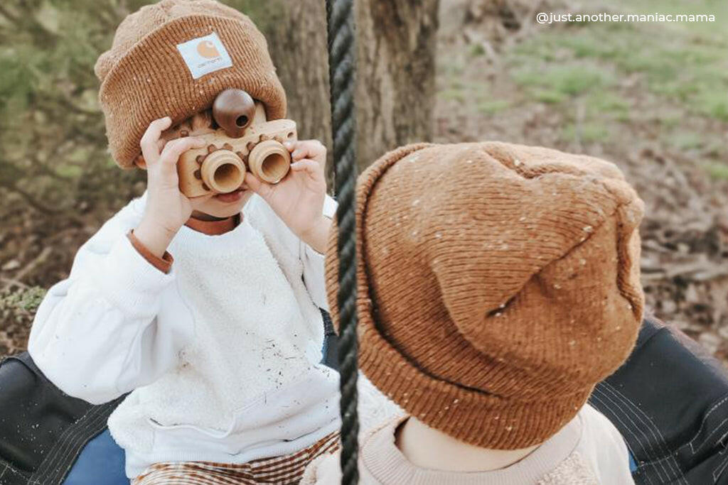 Twinkle Camera - Beechwood Camera Body Father's Factory