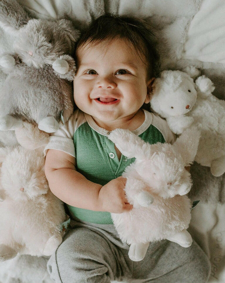 Wee Rutabaga Stuffies Bunnies by the Bay