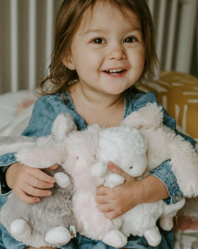 Wee Rutabaga Stuffies Bunnies by the Bay