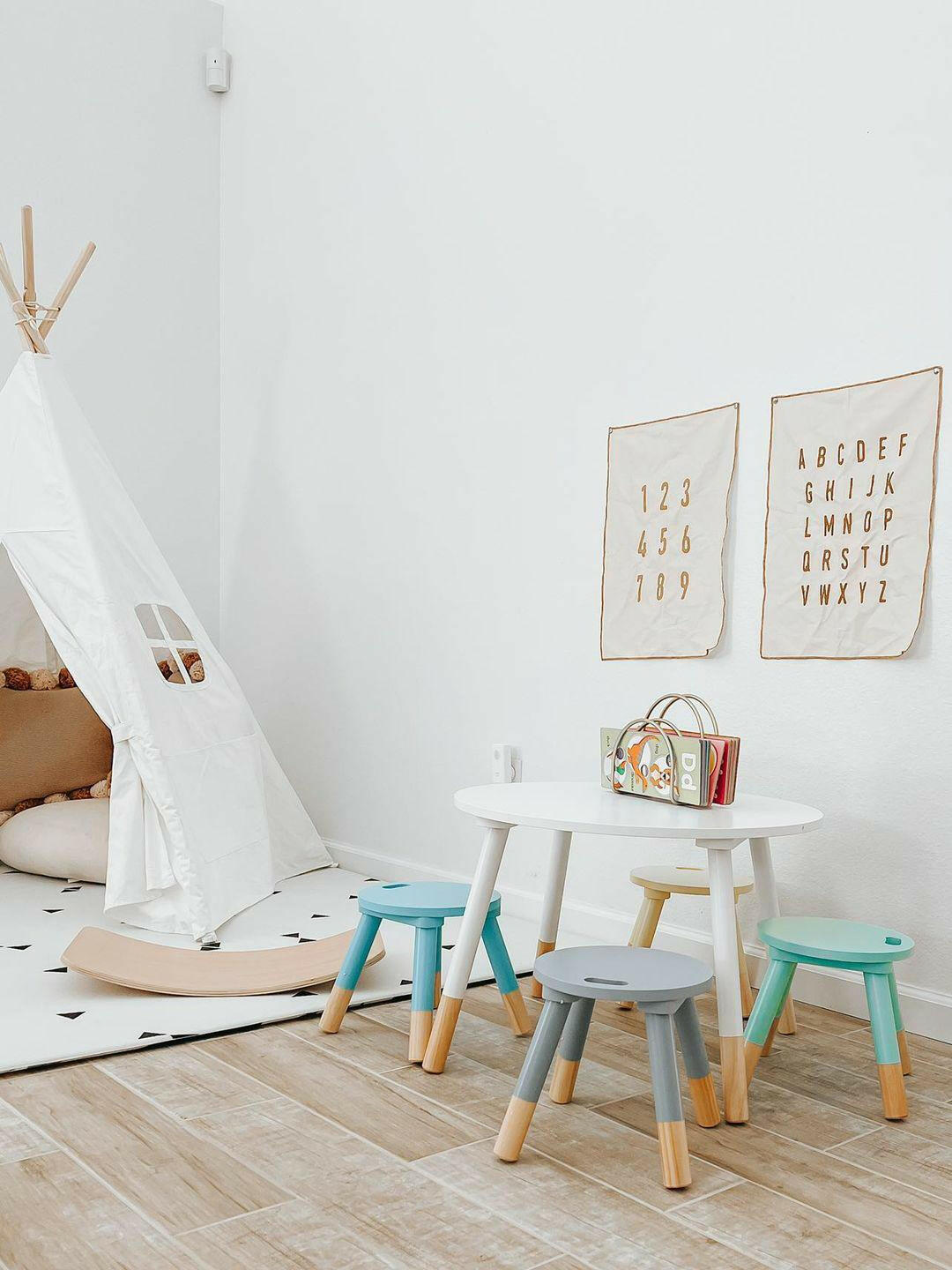 Activity Table Set Activity Table Be Mindful
