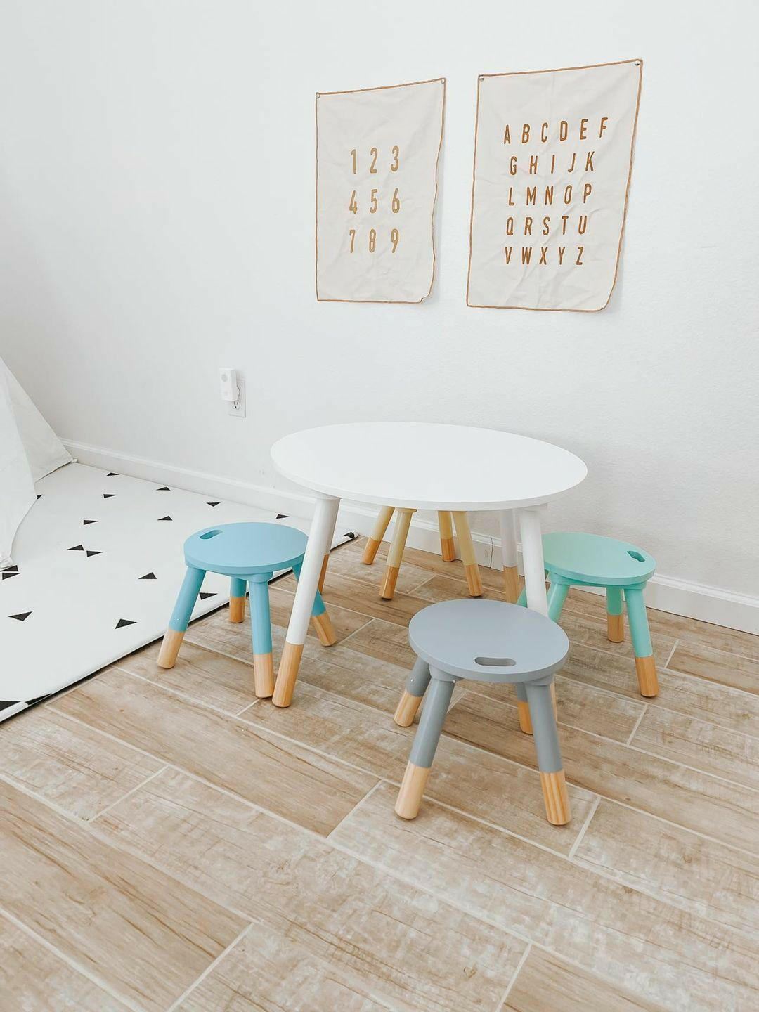 Activity Table Set Activity Table Be Mindful