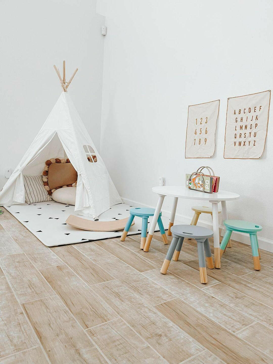 Activity Table Set Activity Table Be Mindful