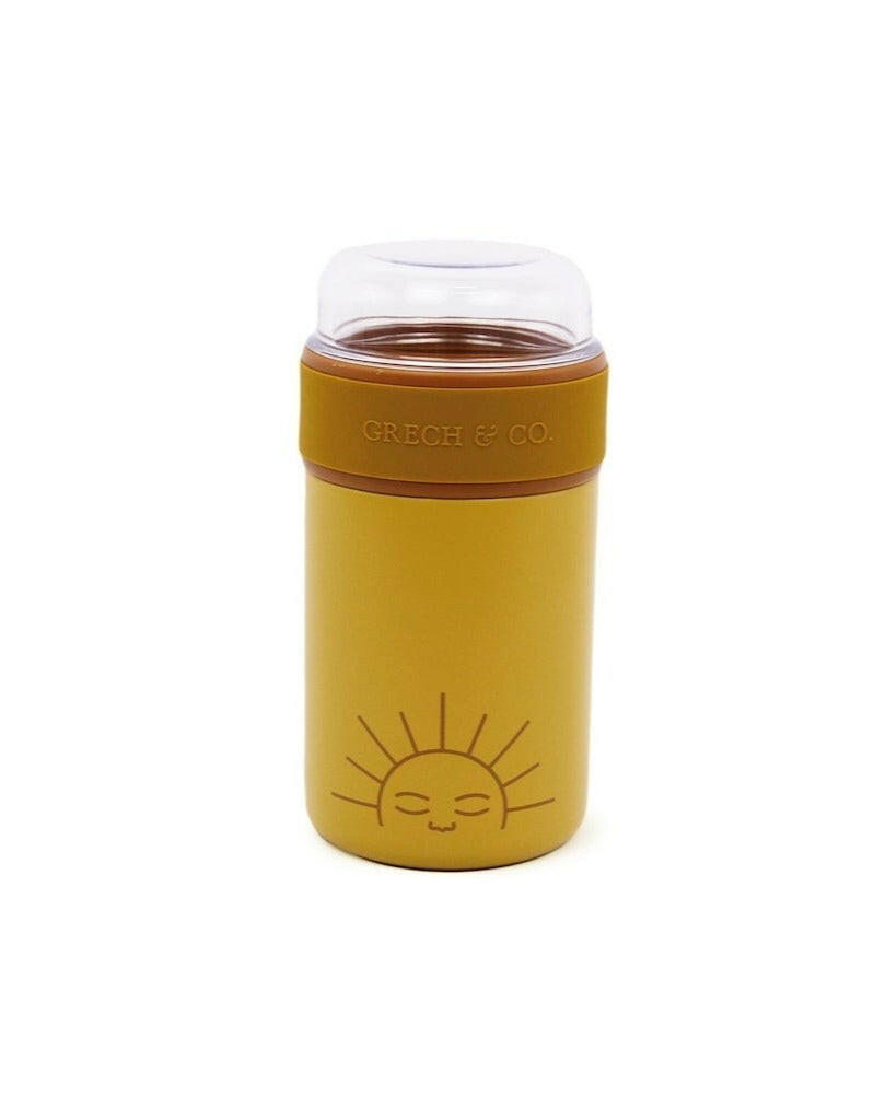 Thermos Snack & Food Jar Thermoses Grech & Co. Wheat 350 ML
