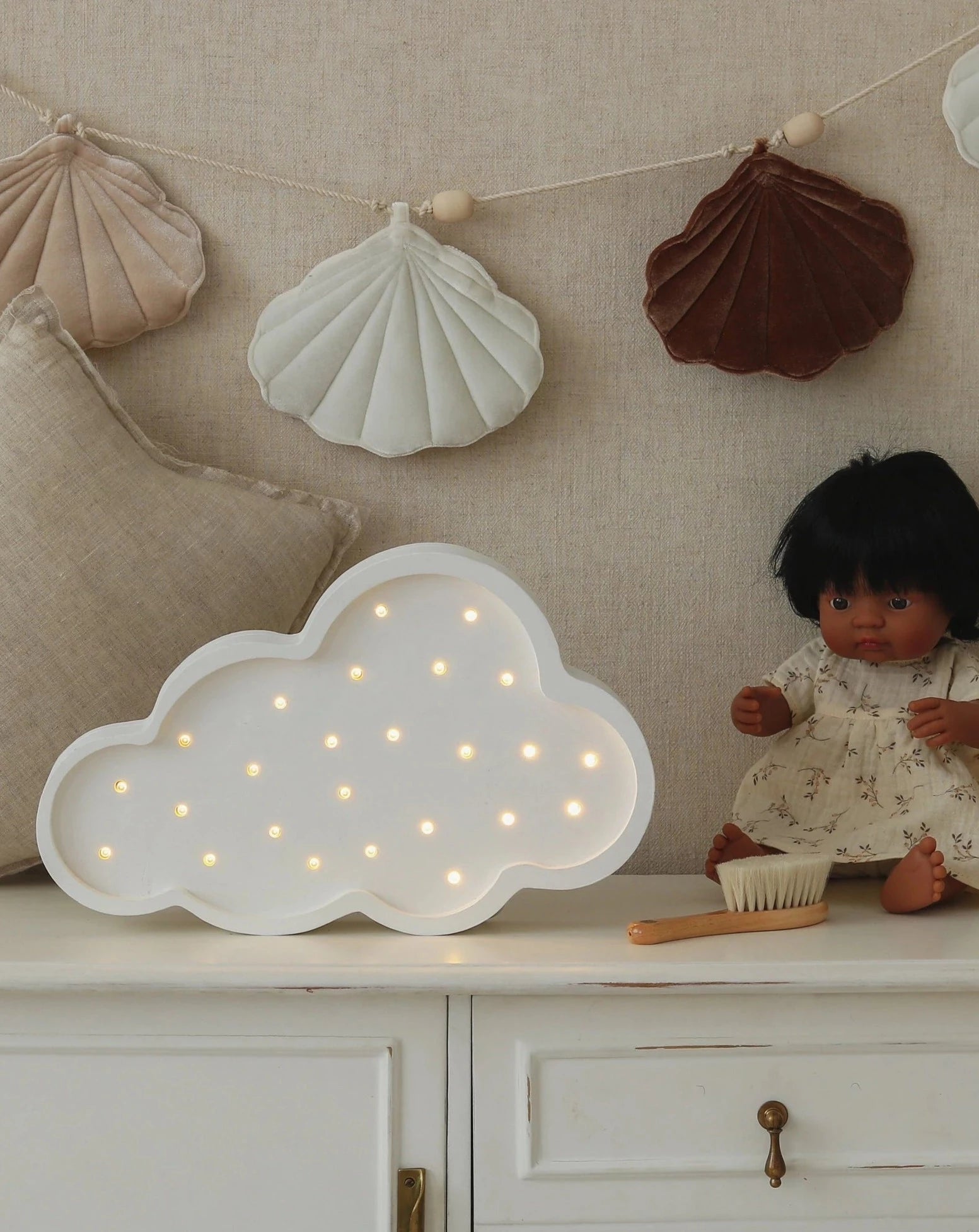 Little Lights Cloud Lamp Lighting Little Lights