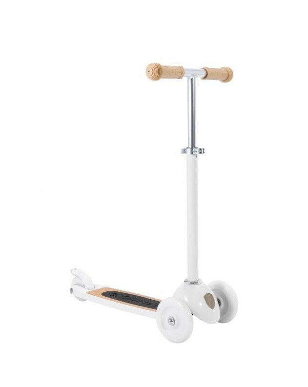 Banwood Scooter - White Scooters Banwood