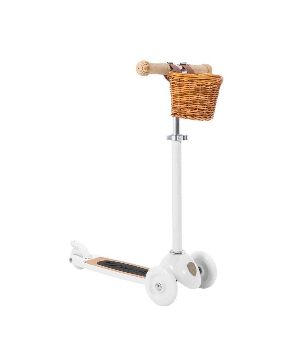 Banwood Scooter - White Scooters Banwood