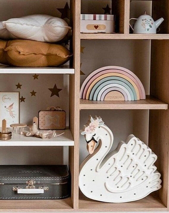 Swan Lamp Lighting Little Lights