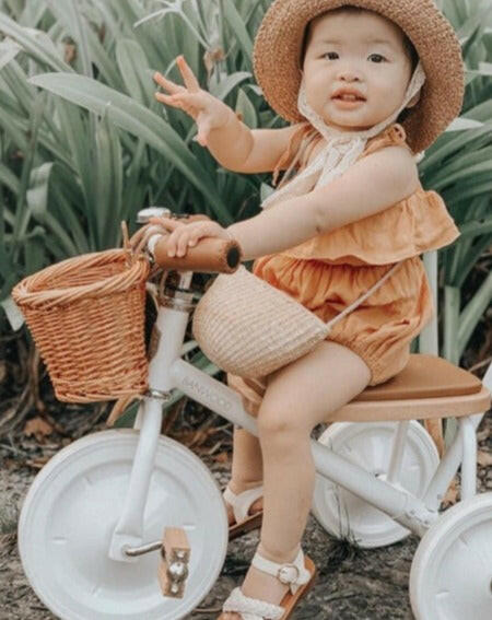 Banwood Trike - White Tricycle Banwood