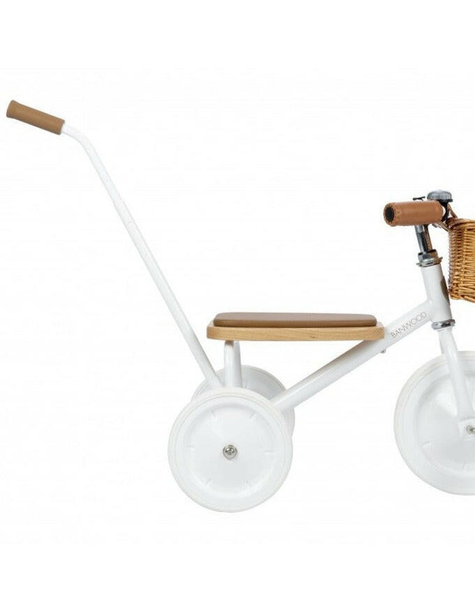 Banwood Trike - White Tricycle Banwood