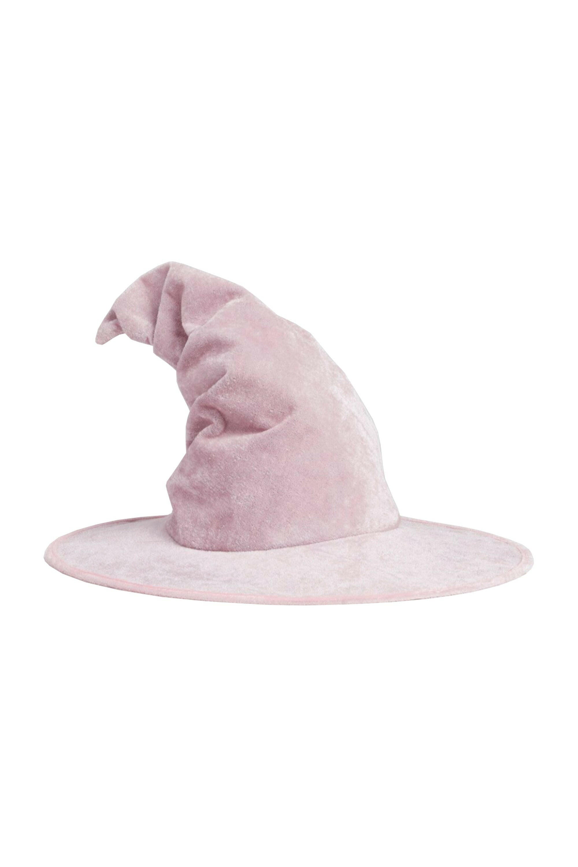 Crushed Velvet Witch Hat  iloveplum