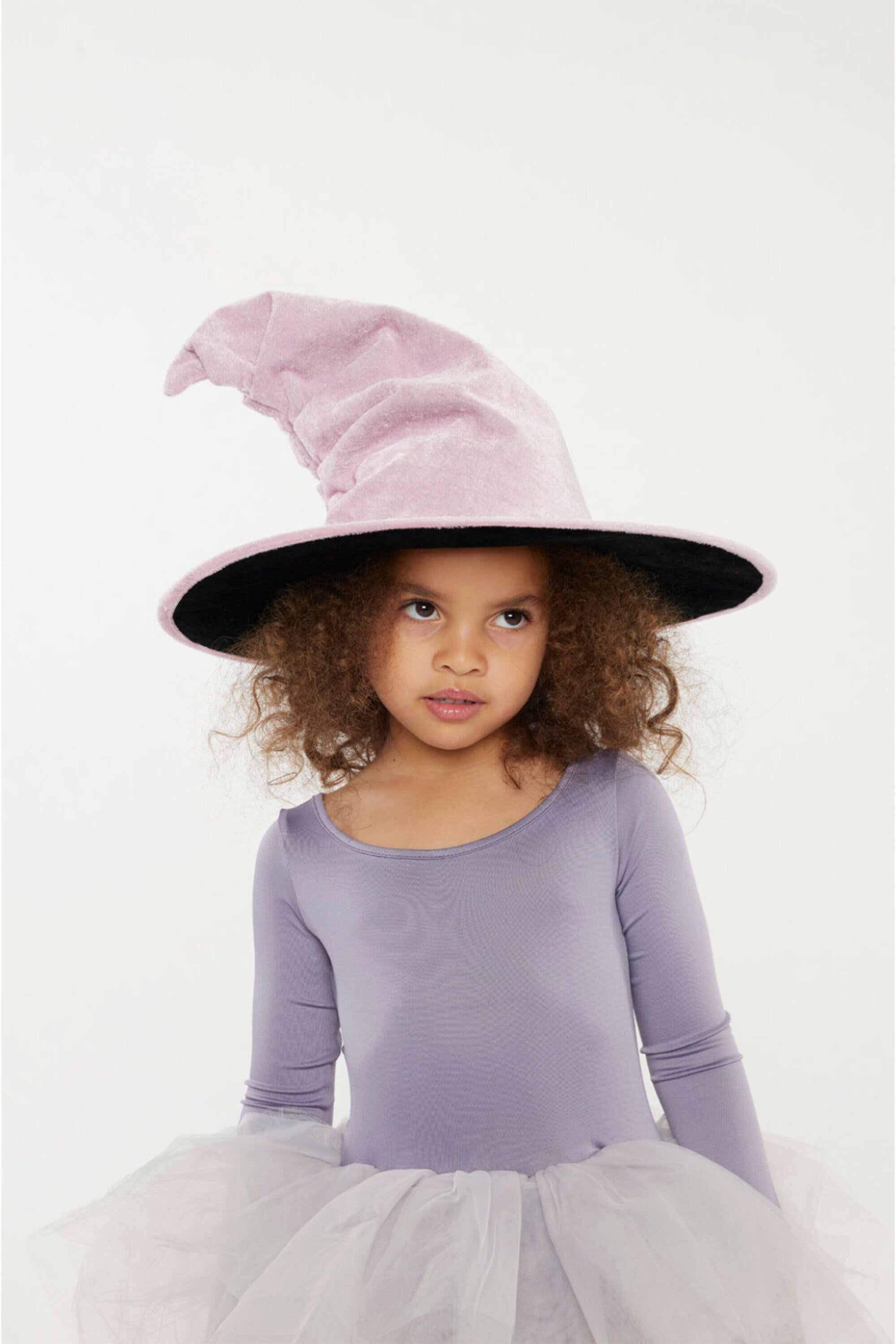 Crushed Velvet Witch Hat  iloveplum