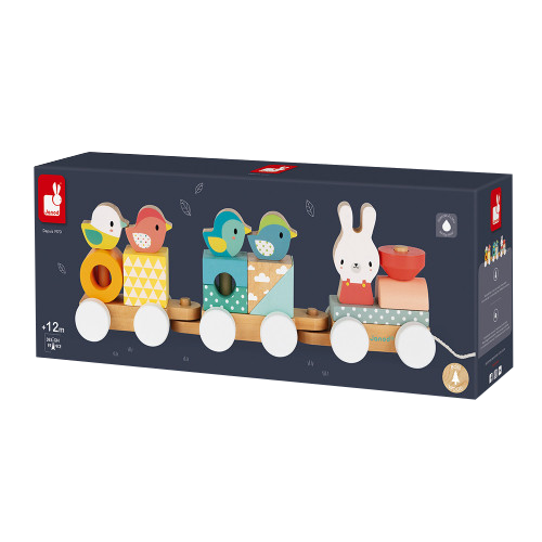 Pure Train Wooden Toys Janod