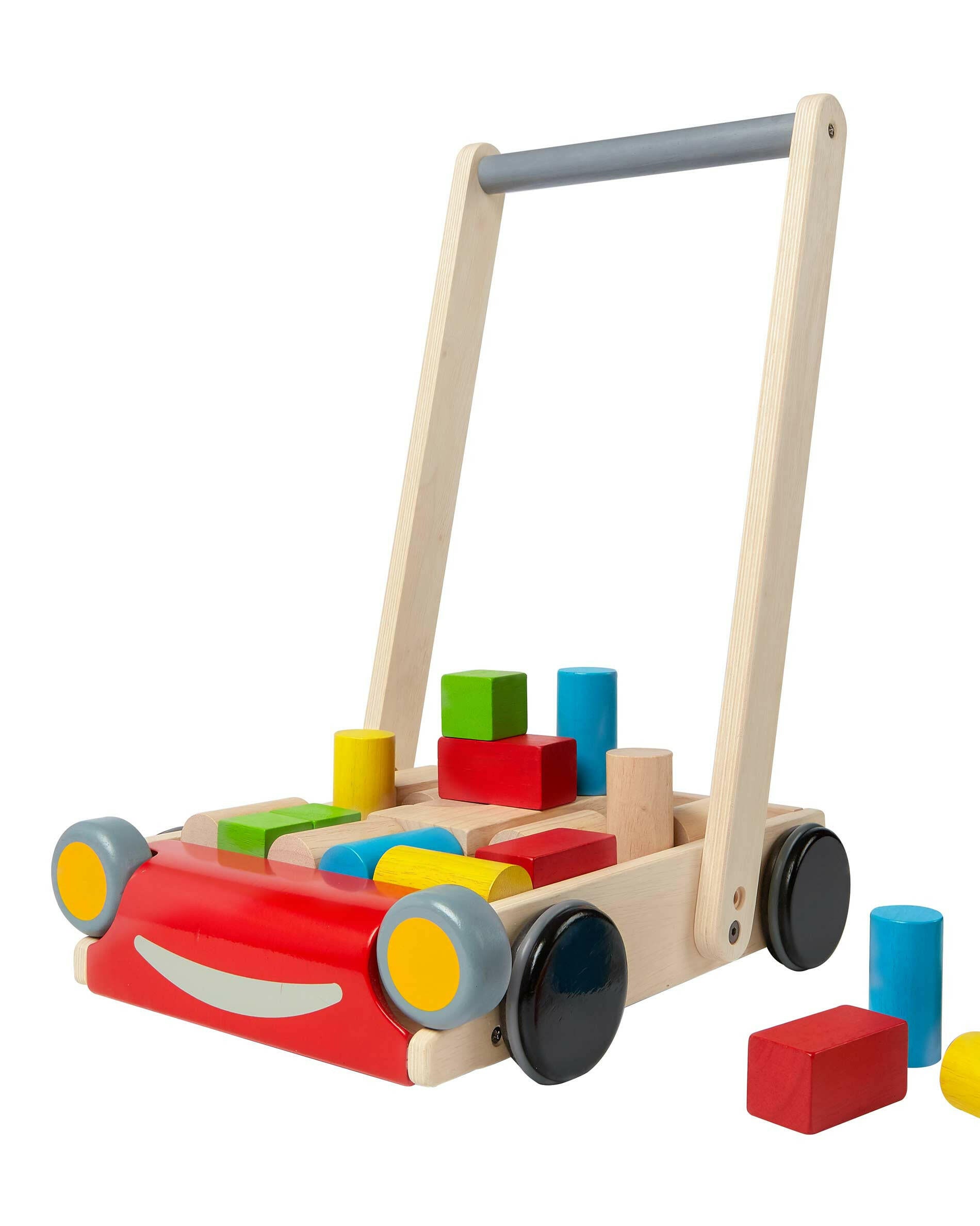 Plan Toys Baby Walker with Blocks Baby Toys PlanToys