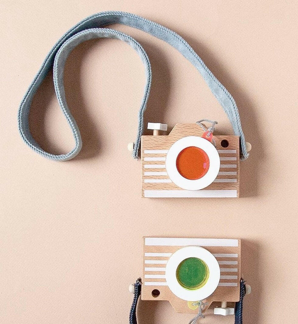 Kaleidoscope Play Camera - Pink Kids Toys kiko+ and gg*