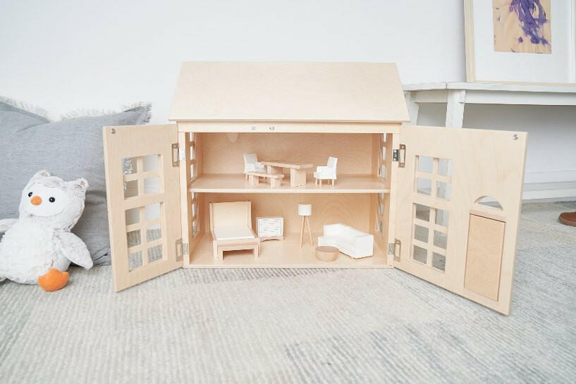 Bedroom Dollhouse Furniture Set Dollhouse Milton & Goose