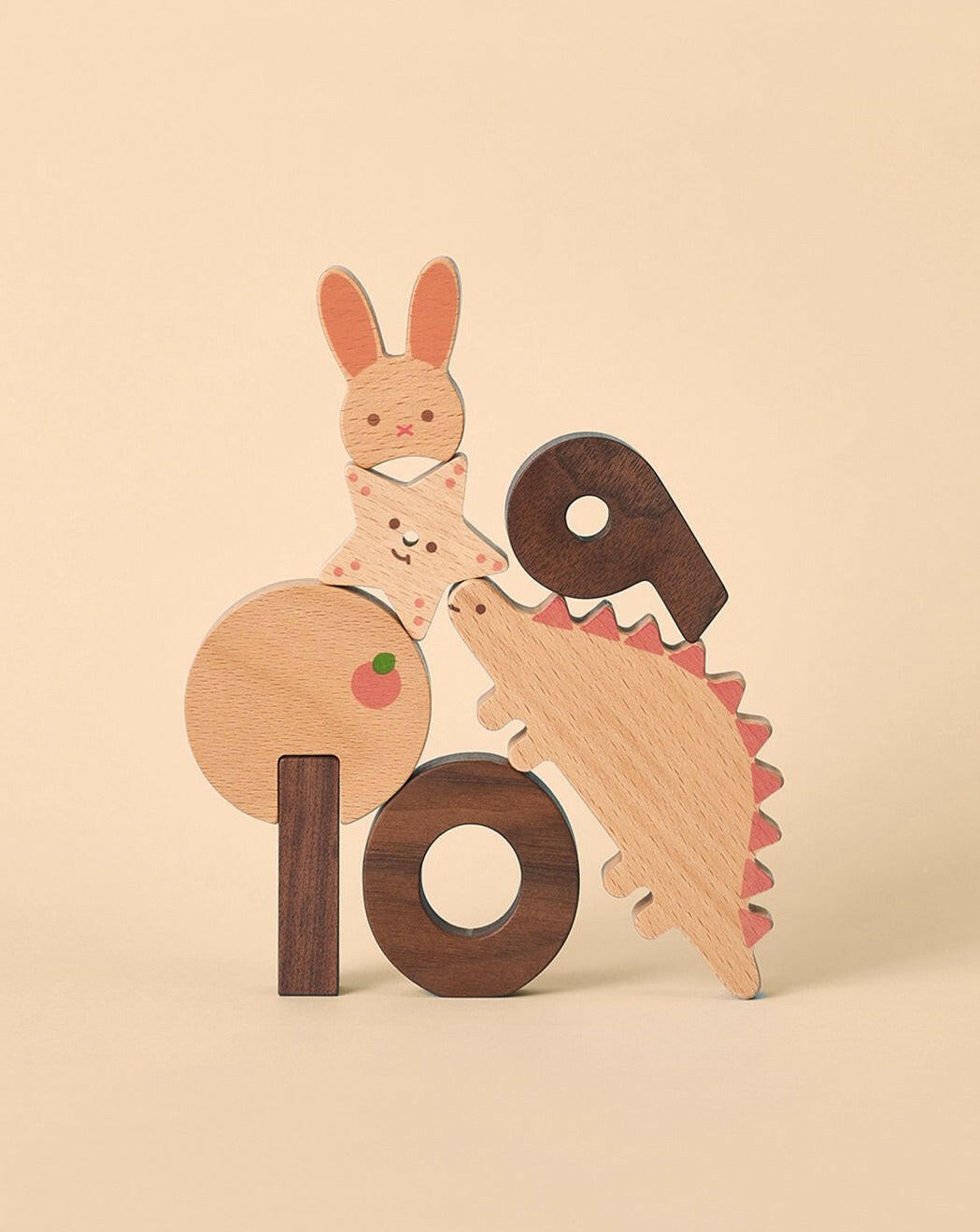 Numbers Wooden Play Blocks Blocks Oioiooi