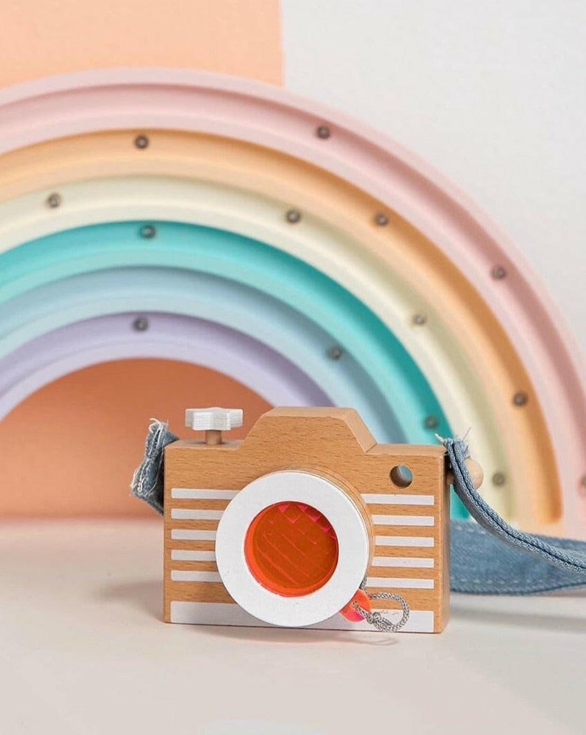 Kaleidoscope Play Camera - Pink Kids Toys kiko+ and gg*