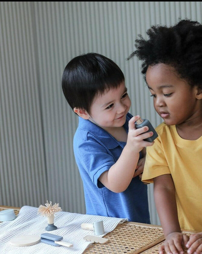 Wooden Shave Toy Set Kids Toys PlanToys