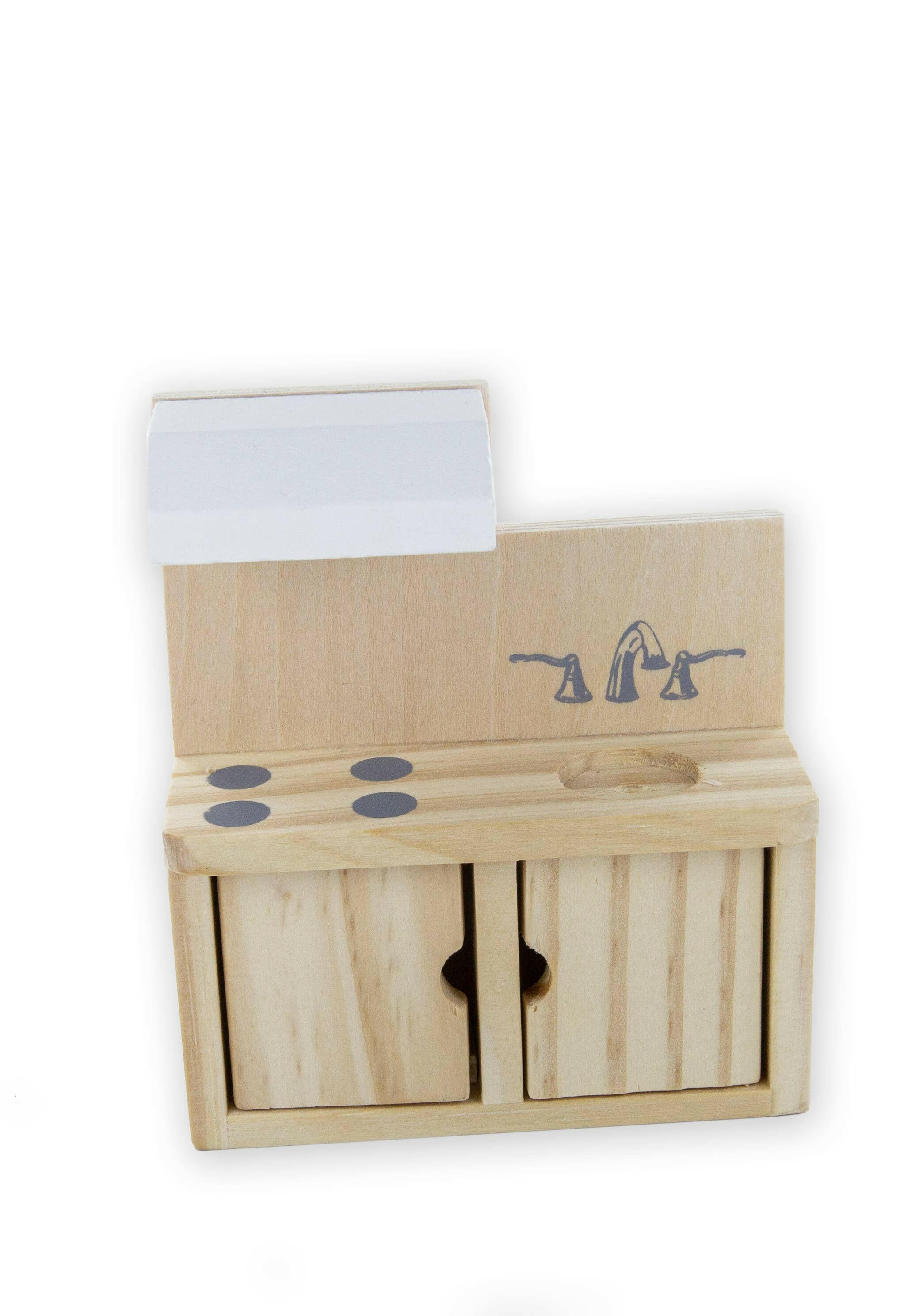 Wooden Dollhouse Furniture Grove