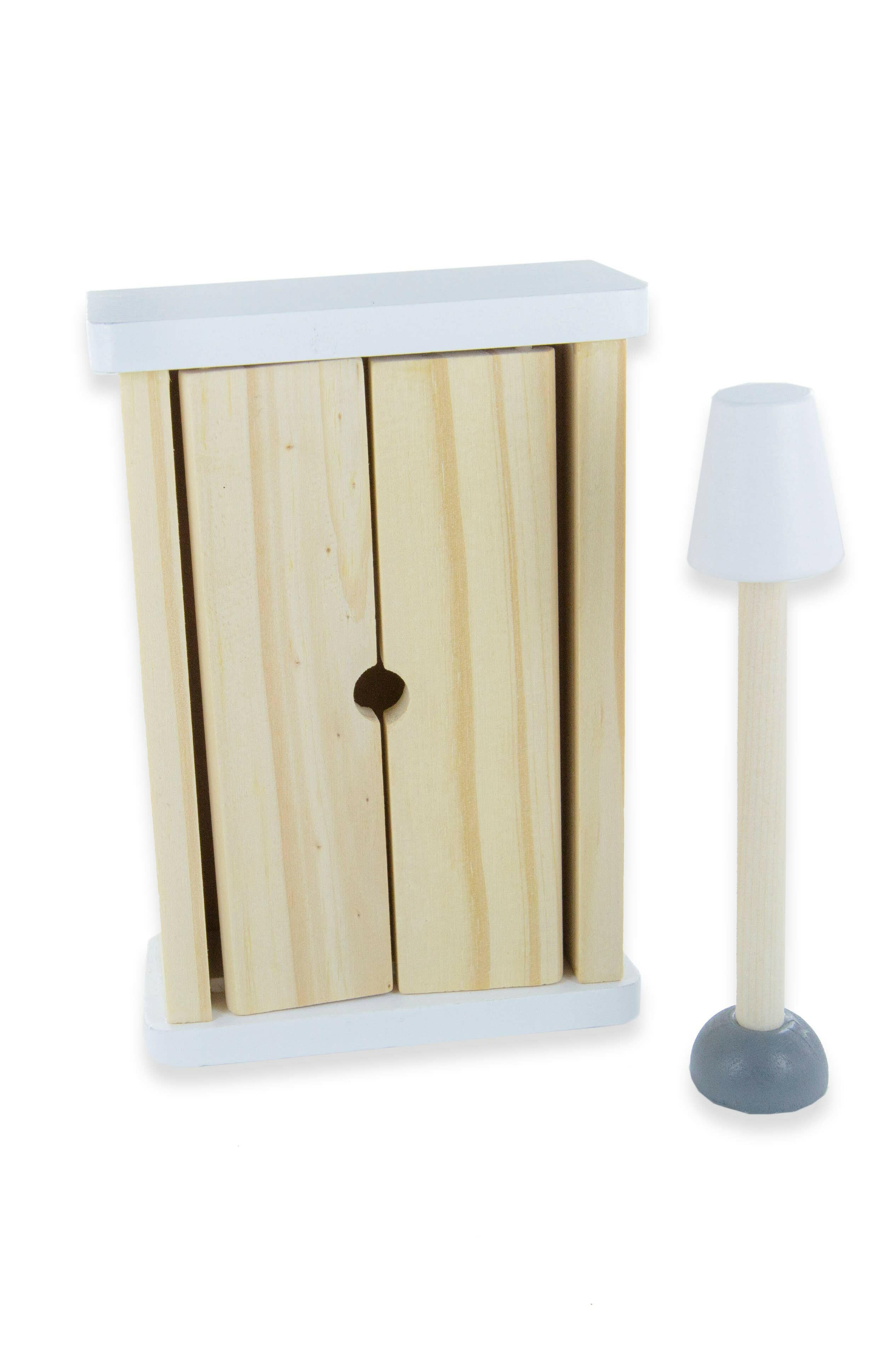 Wooden Dollhouse Furniture Grove