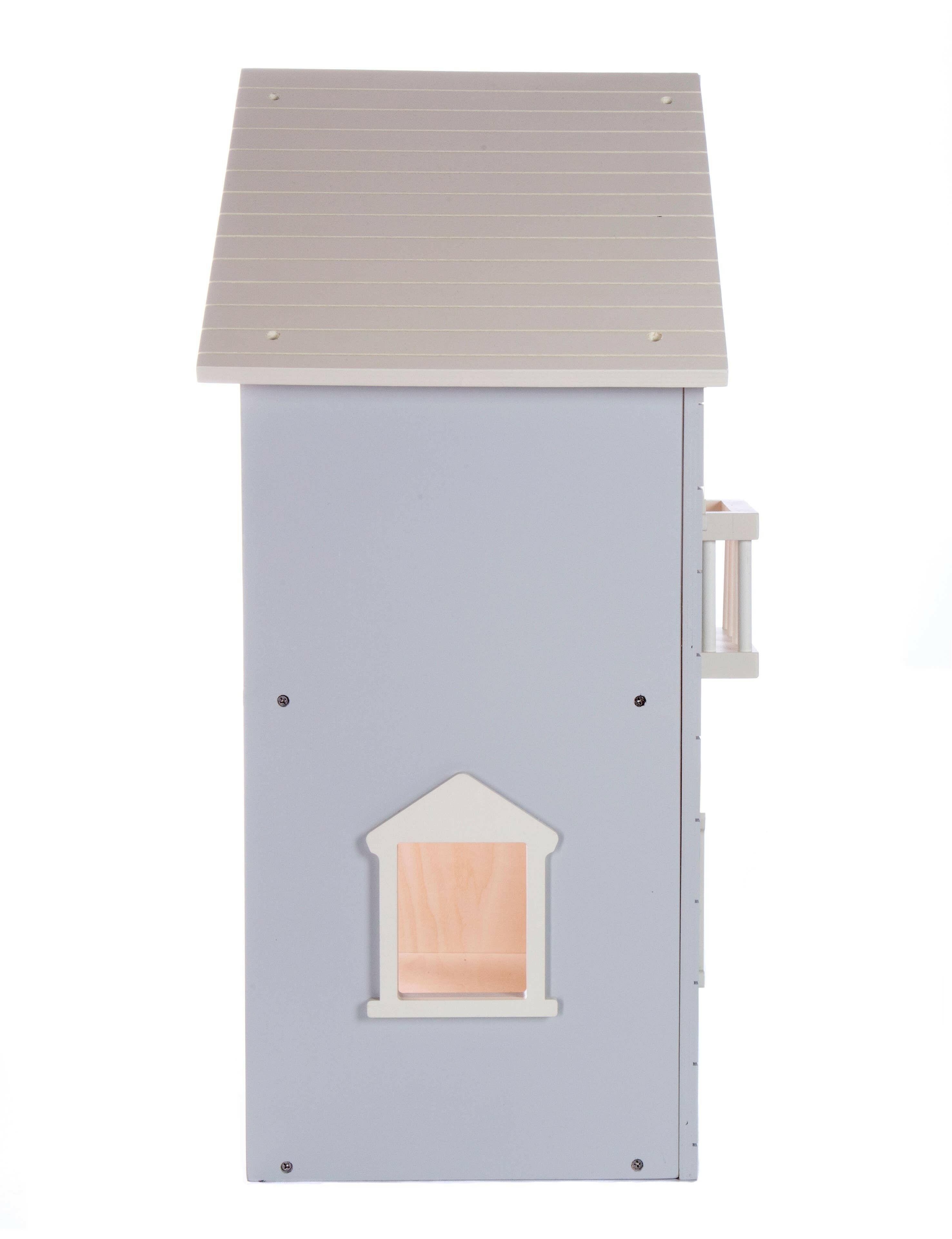 Wooden Dollhouse Grove