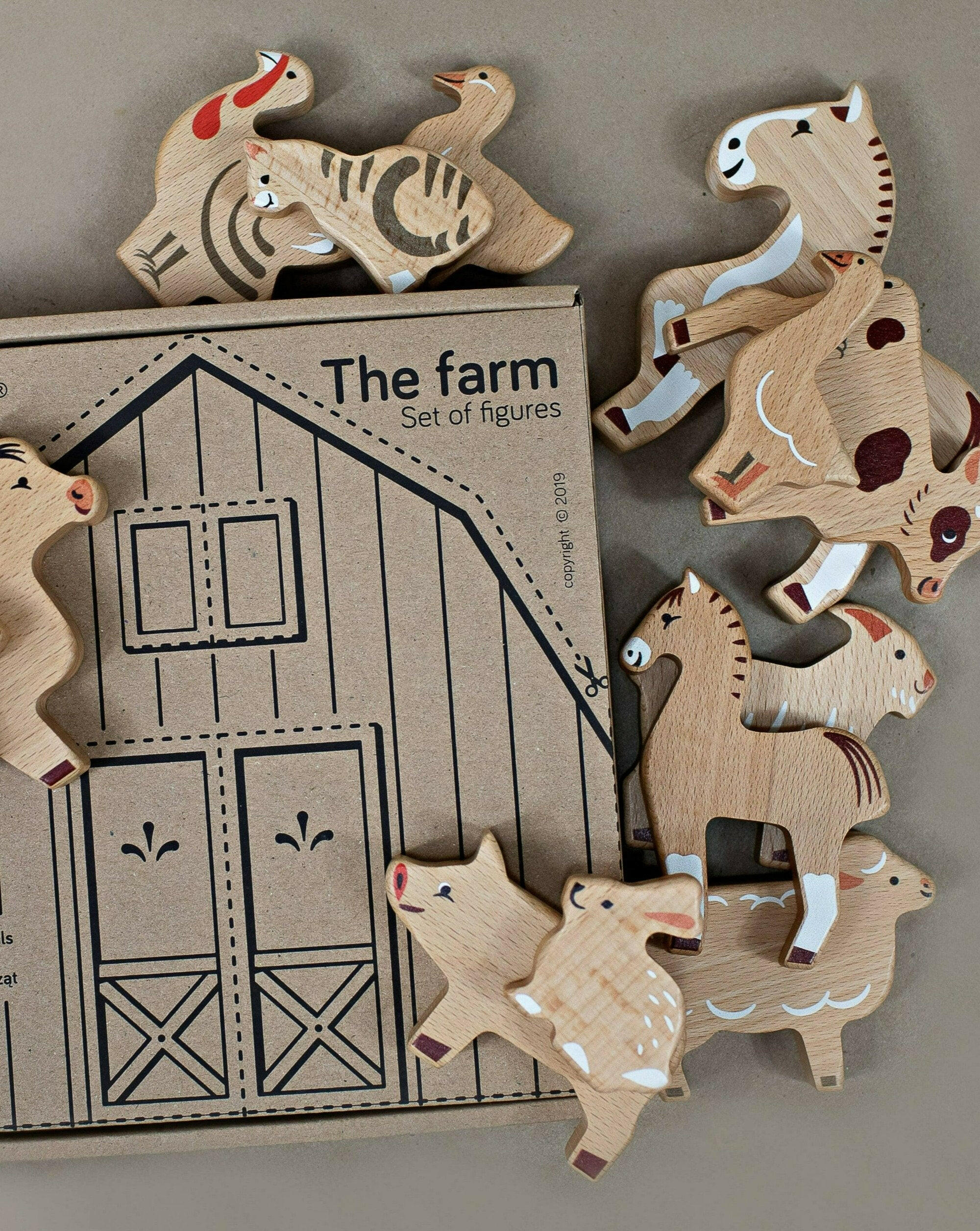 BAJO The Farm Kids Toys Little Poland Gallery