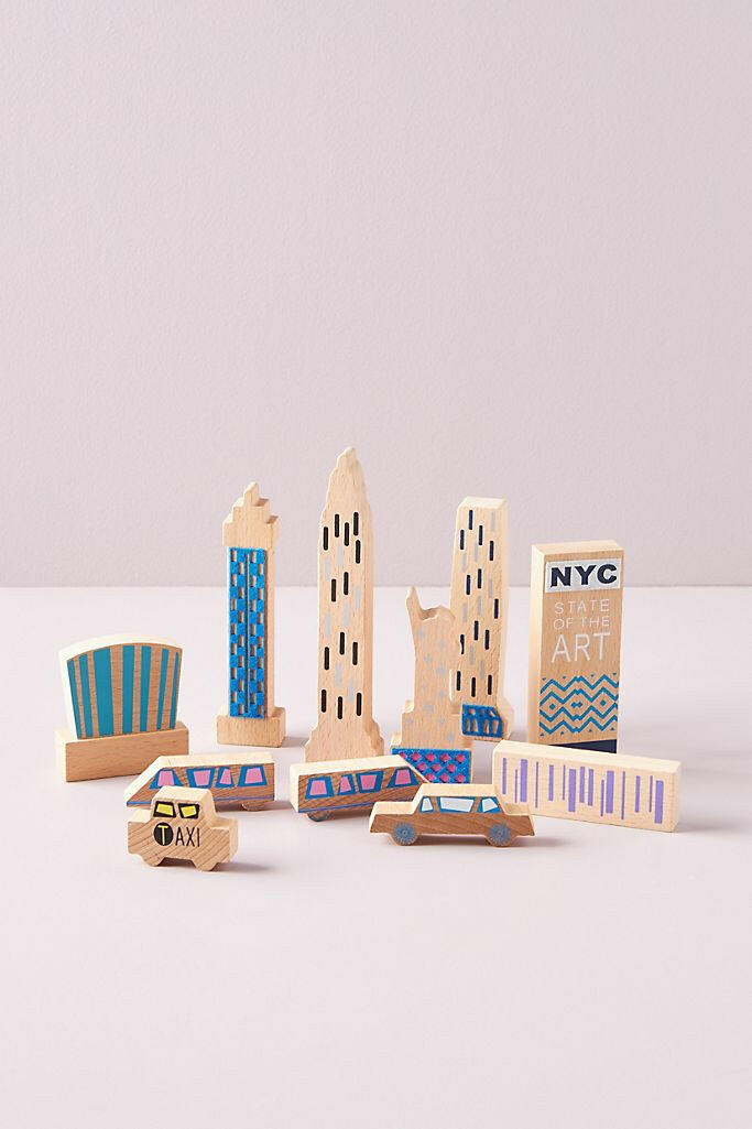 Wanderlust New York City Blocks Once Kids