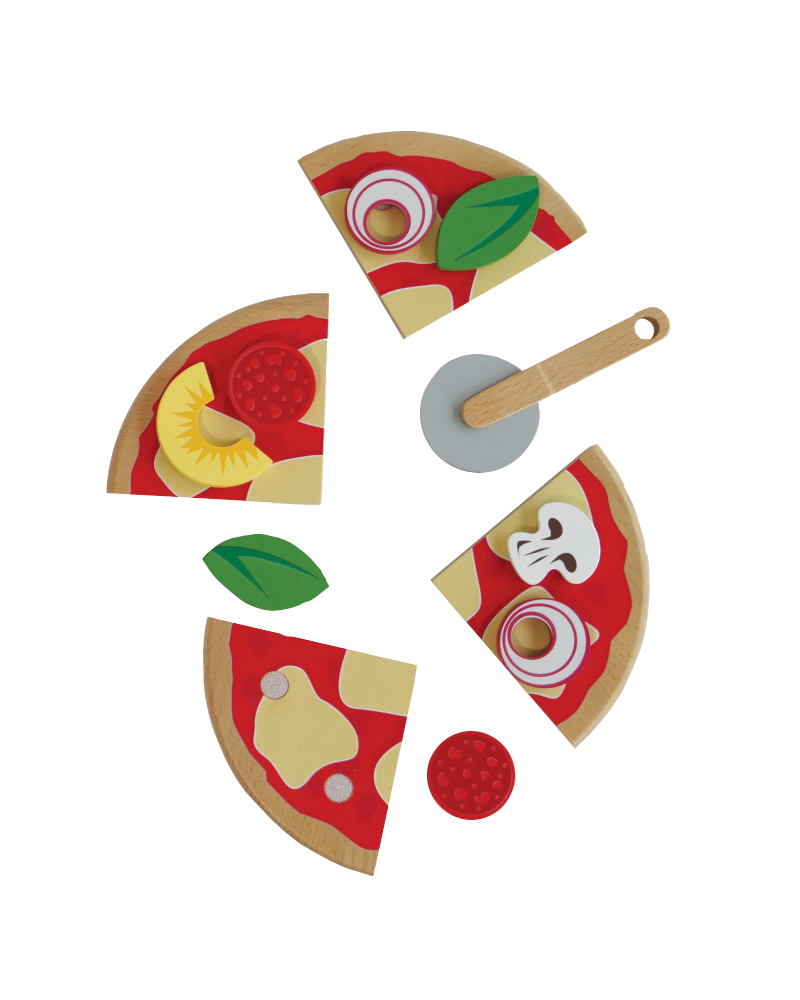 Le Toy Van Wooden Pizza Pretend Play Le Toy Van