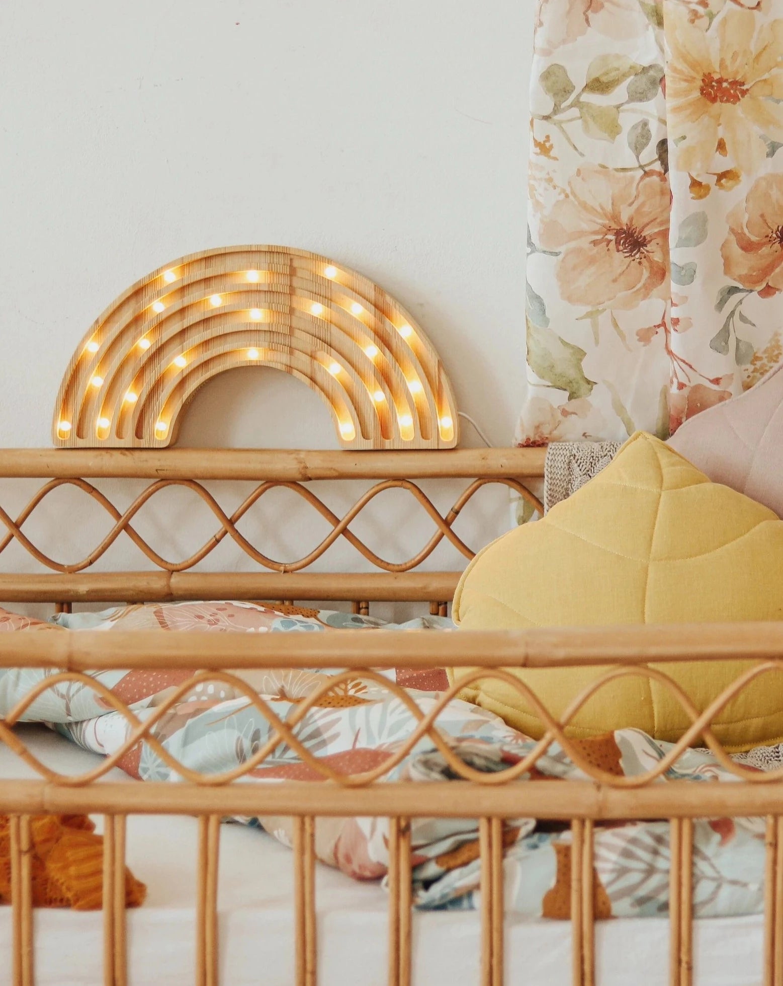 Rainbow Lamp - Wooden Lighting Little Lights