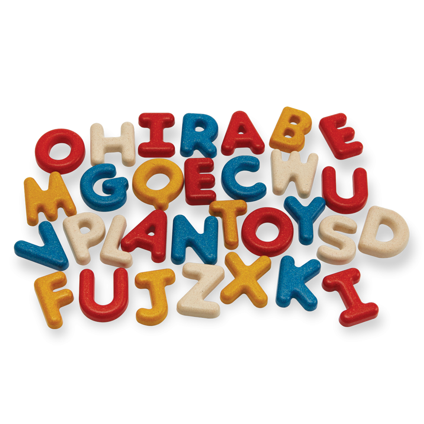Upper Case Alphabet Educational Toys PlanToys