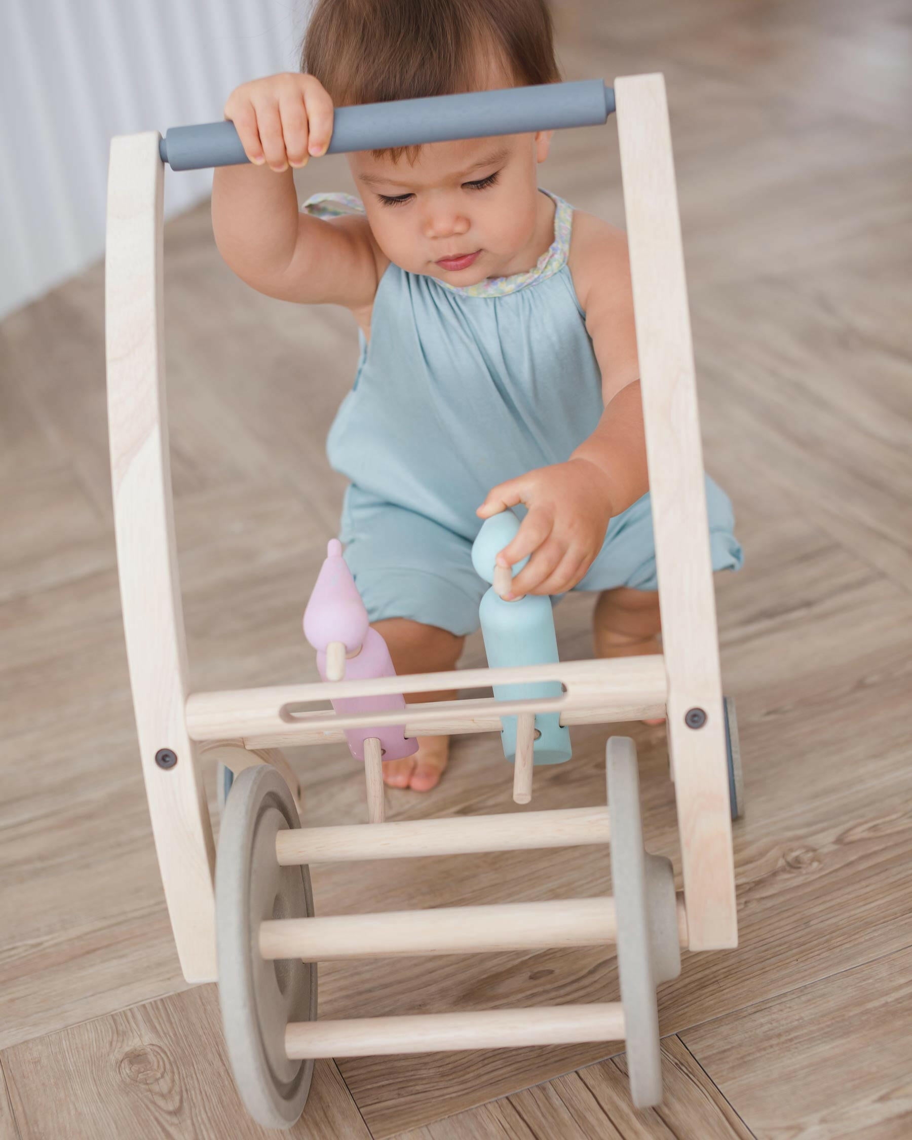 Woodpecker Walker Kids Toys PlanToys