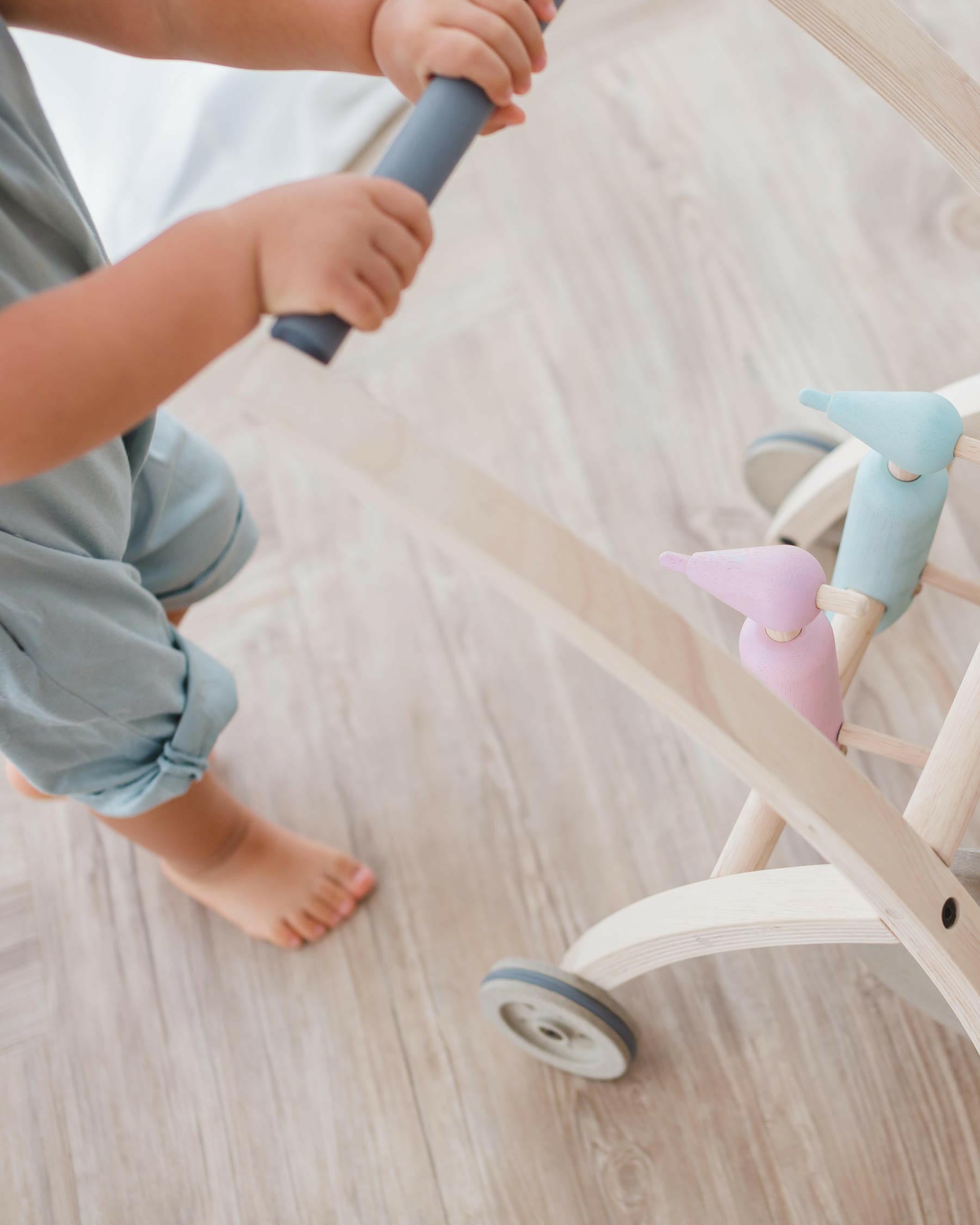 Woodpecker Walker Kids Toys PlanToys