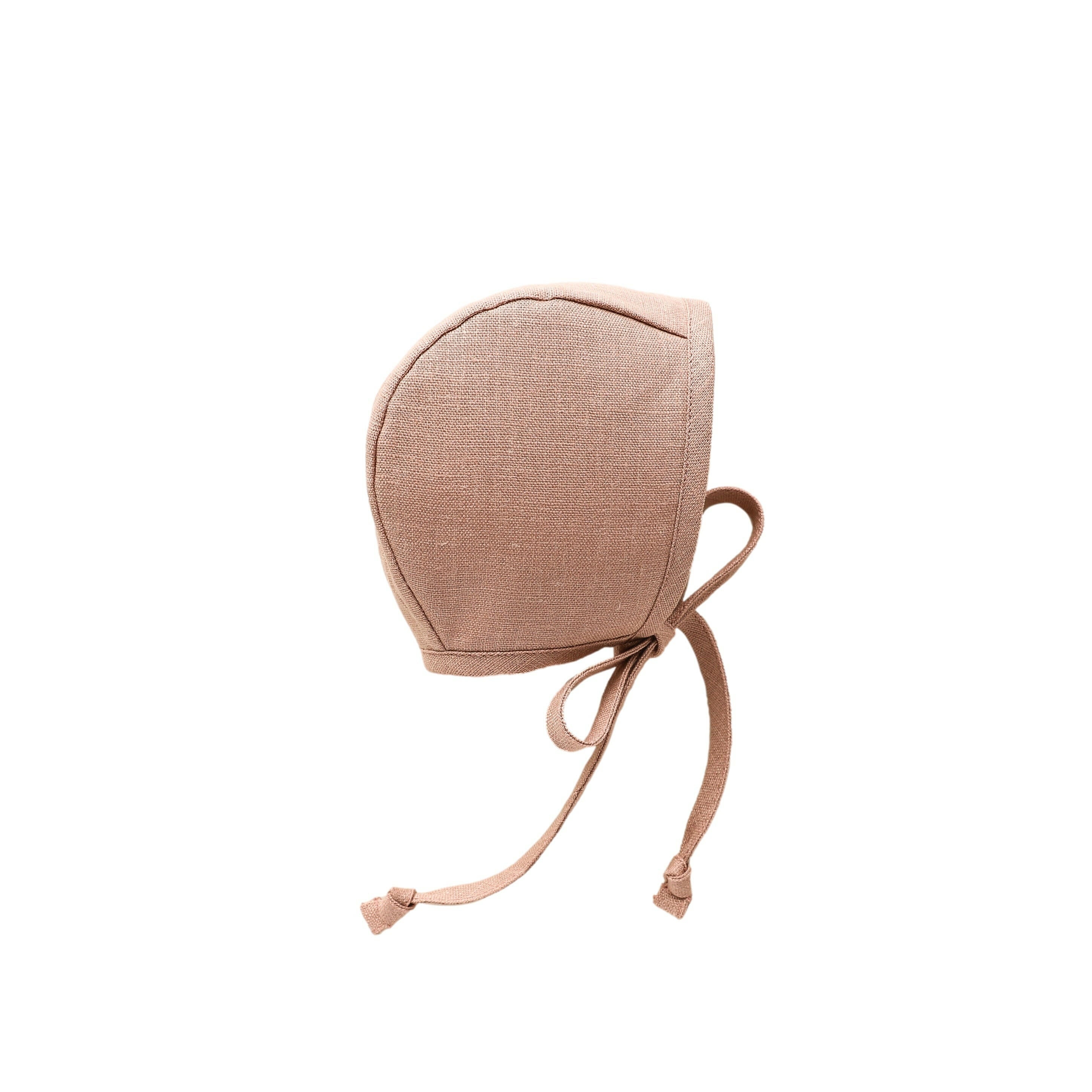 Wren Linen Bonnet Cotton-Lined Bonnets Briar Baby®