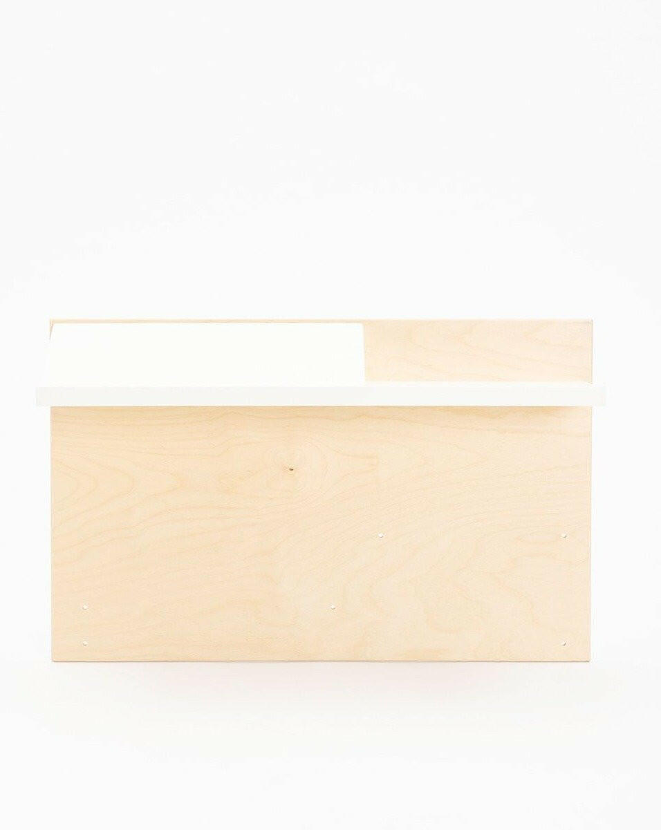 Wooden Play Kitchen Hood - White Kids Toys Milton & Goose