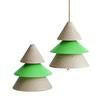 XMAS Tree Ornament - Neon Green OYOY