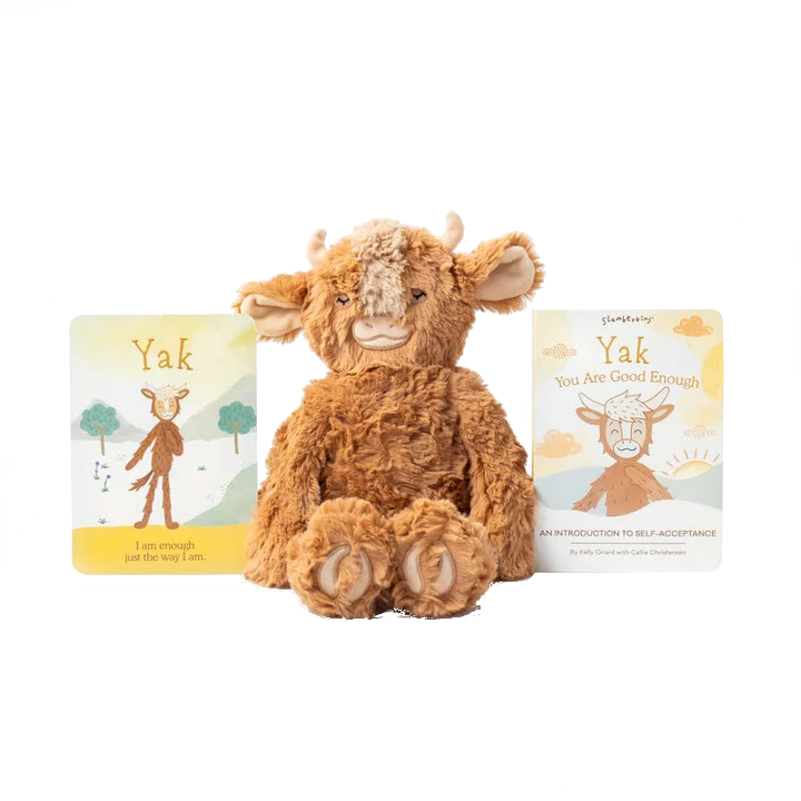 Yak Kin - Self-Acceptance Bundle Soft Dolls Slumberkins