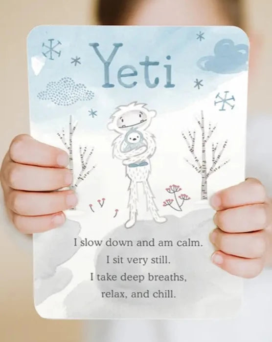 Yeti Kin - Mindfulness Bundle Soft Dolls Slumberkins