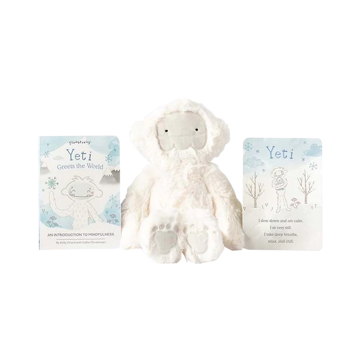 Yeti Kin - Mindfulness Bundle Soft Dolls Slumberkins