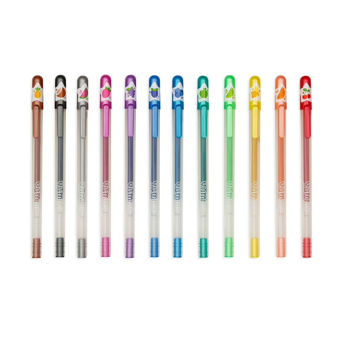 Yummy Yummy Scented Glitter Gel Pens Art Supplies OOLY - Art & School Supplies