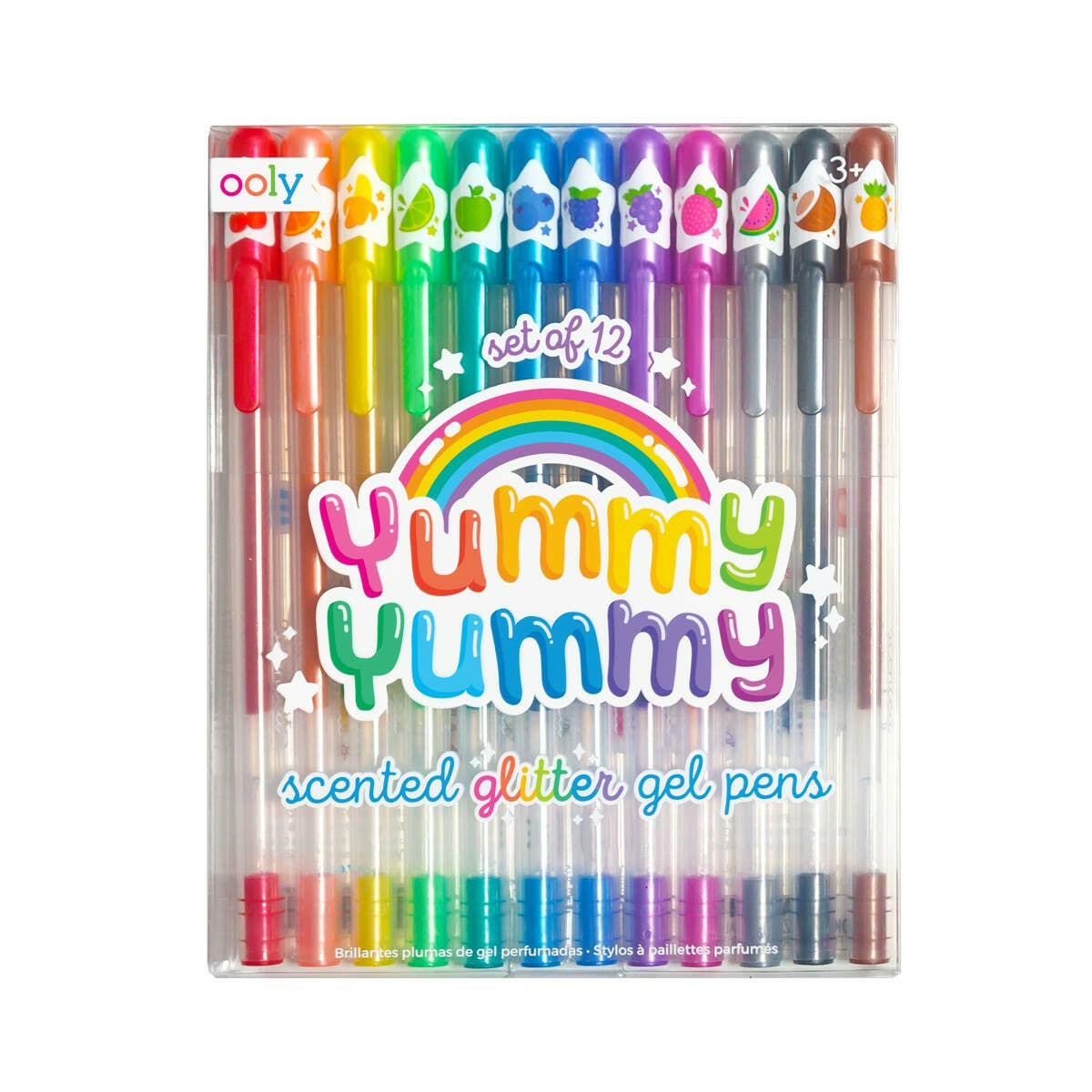 Yummy Yummy Scented Glitter Gel Pens Art Supplies OOLY - Art & School Supplies
