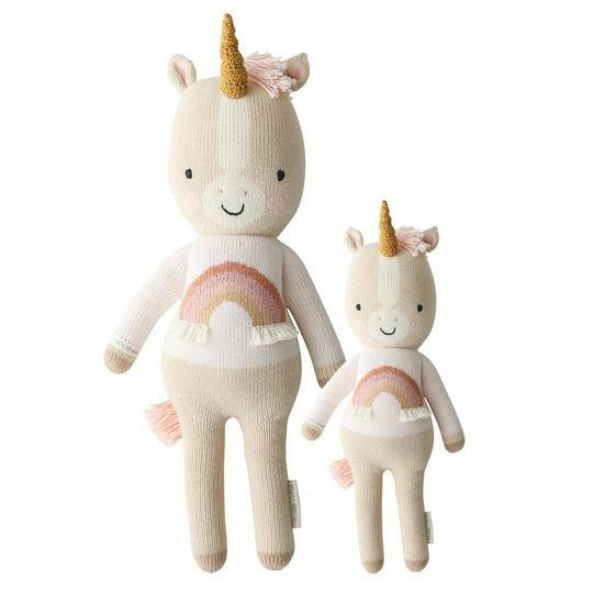 Zara the unicorn Stuffies Cuddle + Kind