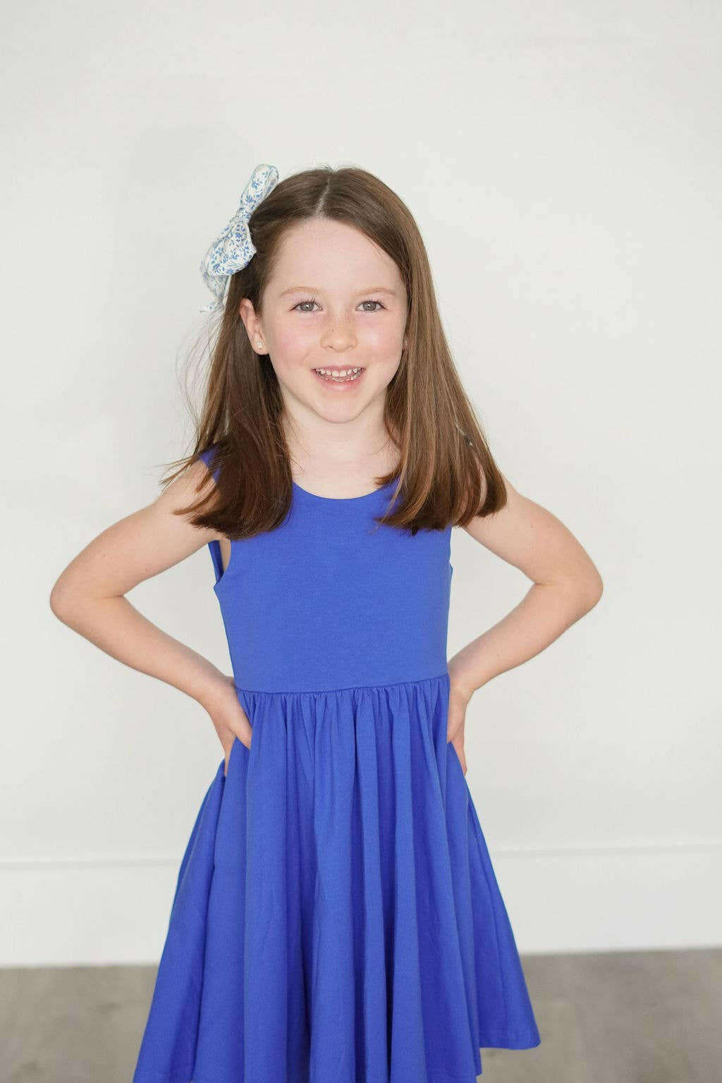 Tank Dress in Deep Sea dress Ollie Jay