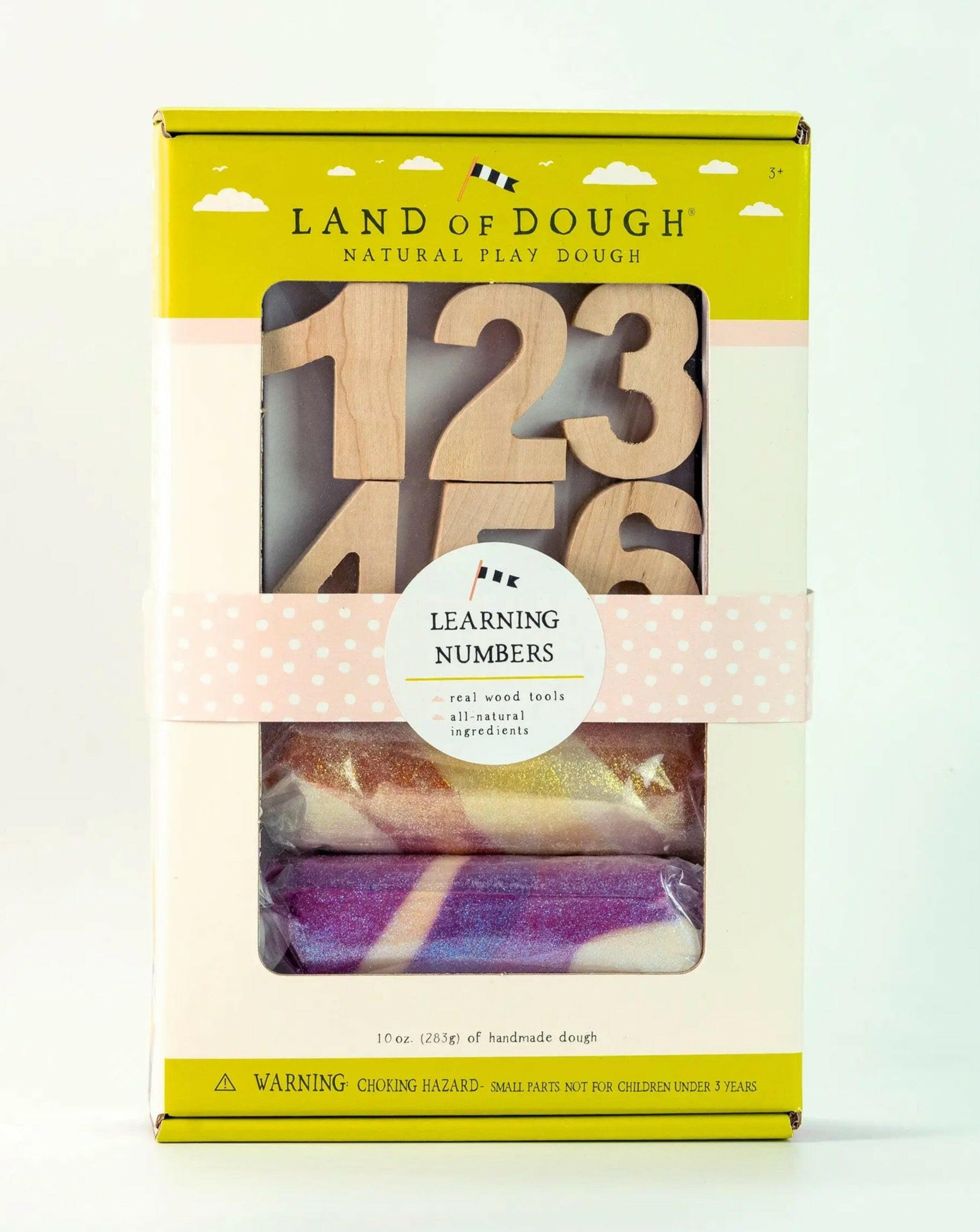 Learning Numbers Kits Educational Toys Land of Dough